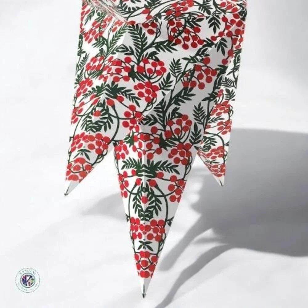 IKEA STRALA Lamp Shade Pendant or Table Lamp - Berries 28
